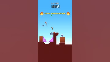 Bazooka Boy Gameplay | Level 130 Walkthrough | Best Action Shooting Android/iOS Mobile Games #shorts