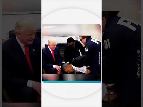 ترمب ينشر فيديو اعتقال أوباما