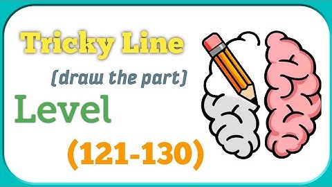 Tricky Line Level 121 122 123 124 125 126 127 128 129 130 Walkthrough Solution