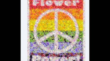 Photo Jumble Tutorial, How to make an irregular photo mosaic.