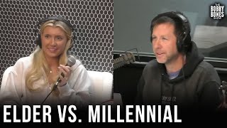 The Battle of Generations: Lunchbox vs. Swiftie Lauren by Bobby Bones Show 8,814 views 2 weeks ago 5 minutes, 26 seconds