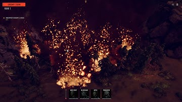 BattleTech 2018 burned terrain demo 4