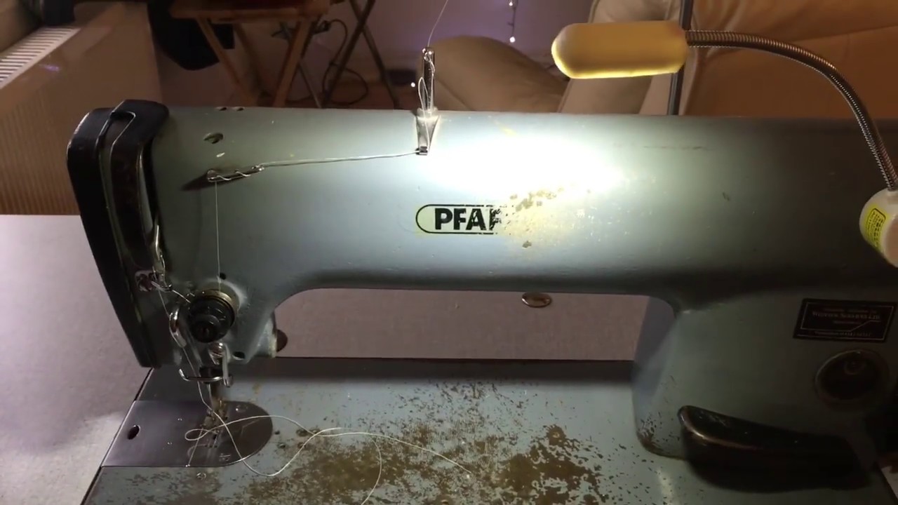 My Industrial sewing machines PFAFF 463, Yamamoto YouTube
