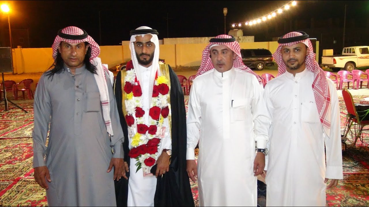 زواج عبدالله محمد عامر الحزبي