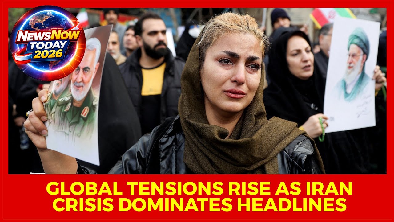 Today’s News: Global Tensions Rise as Iran Crisis Dominates Headlines