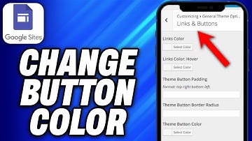 How To Change Button Color Google Sites (2025) - Easy Fix