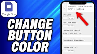 How To Change Button Color Google Sites - Easy Fix
