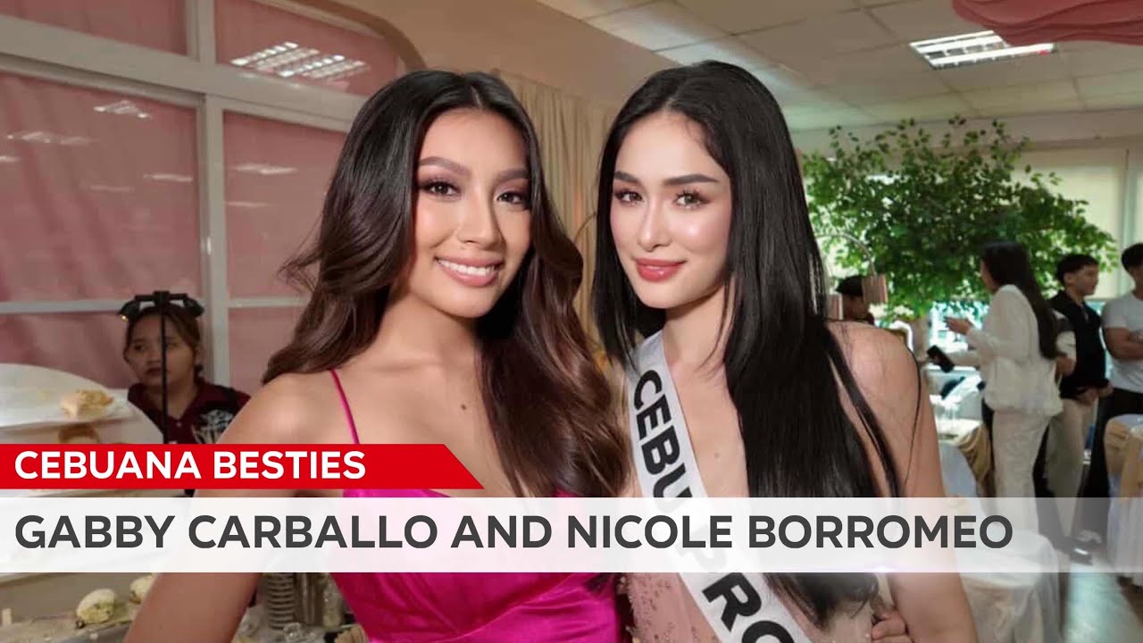 Николь Борромео рассказывает, как Габби Карбальо вдохновила ее на путь в MUPH.