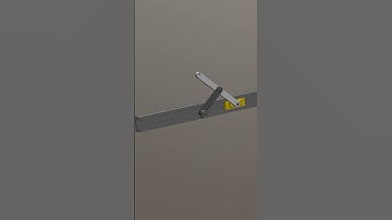 Scott Russell Mechanism (Mechanical Movement Part 55) #mechanicalmechanism #animation