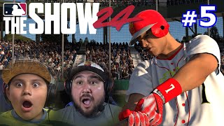 OUR CRAZIEST GAME EVER WITH AN UNBELIEVABLE ENDING! | MLB The Show 24 | PLAYING LUMPY #5