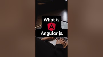 What is Angular js #angular #js #shorts #dkcoder