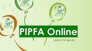 PIPFA Online - Learn to Serve