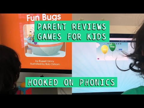 Hooked on Phonics - Curriculum Review ▶1 l ScreenTime with JJ