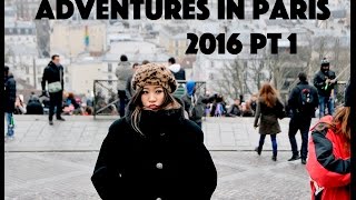 Vi-Log | Paris 2016 Pt. 1 | Supermarkets, Sacre Coeur, Laduree, & Chinese Food... in Paris?