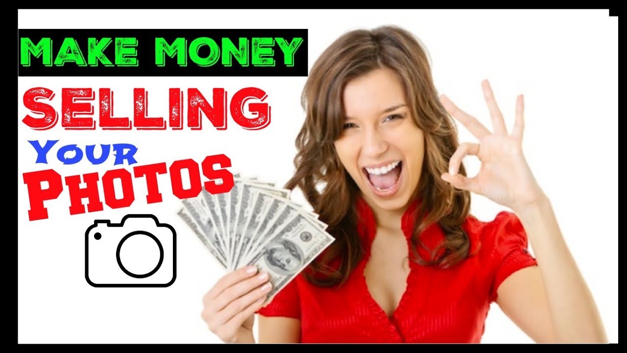 Make Money Online Selling Photos 2019 - YouTube