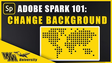How to Change the Background in Adobe Spark