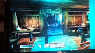 Oblivion; how to do the ghost ship