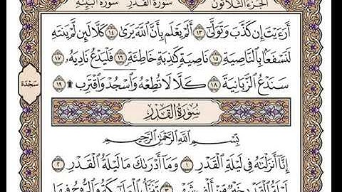 سورة العلق بصوت الشيخ وديع اليمني
