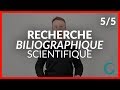 Recherche bibliographique scientifique  and or not 55