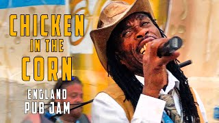 Brushy One String | Chicken In The Corn (England Pub Jam)