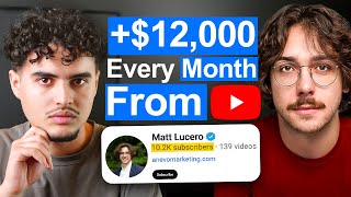 How Matt Lucero Closes 12Kmo In New Agency Clients Every Month From Youtube Organic