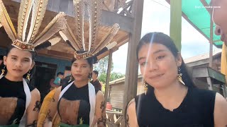 Download Lagu Suasana, kampung dayak ngaju, di pedalaman kalimantan tengah, mentaya hulu, kuala kuayan, kotim MP3