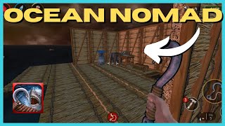 SURVIVAL ON RAFT 🦈OCEAN NOMAD Gameplay #2