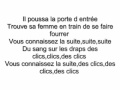 La fouine  du ferme lyrics