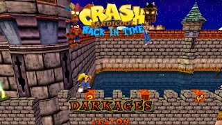 Crash Bandiccot - Back In Time Fan Game: Custom Level: Dark Ages By Liston
