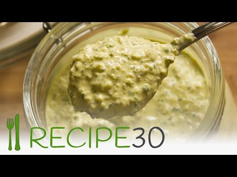 How to make perfect and easy tartar sauce recipe - By Recipe30