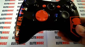 Call of Duty Black Ops II Xbox 360 Custom Controller