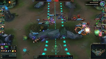 Glitched Scuttle Race in Nexus Blitz