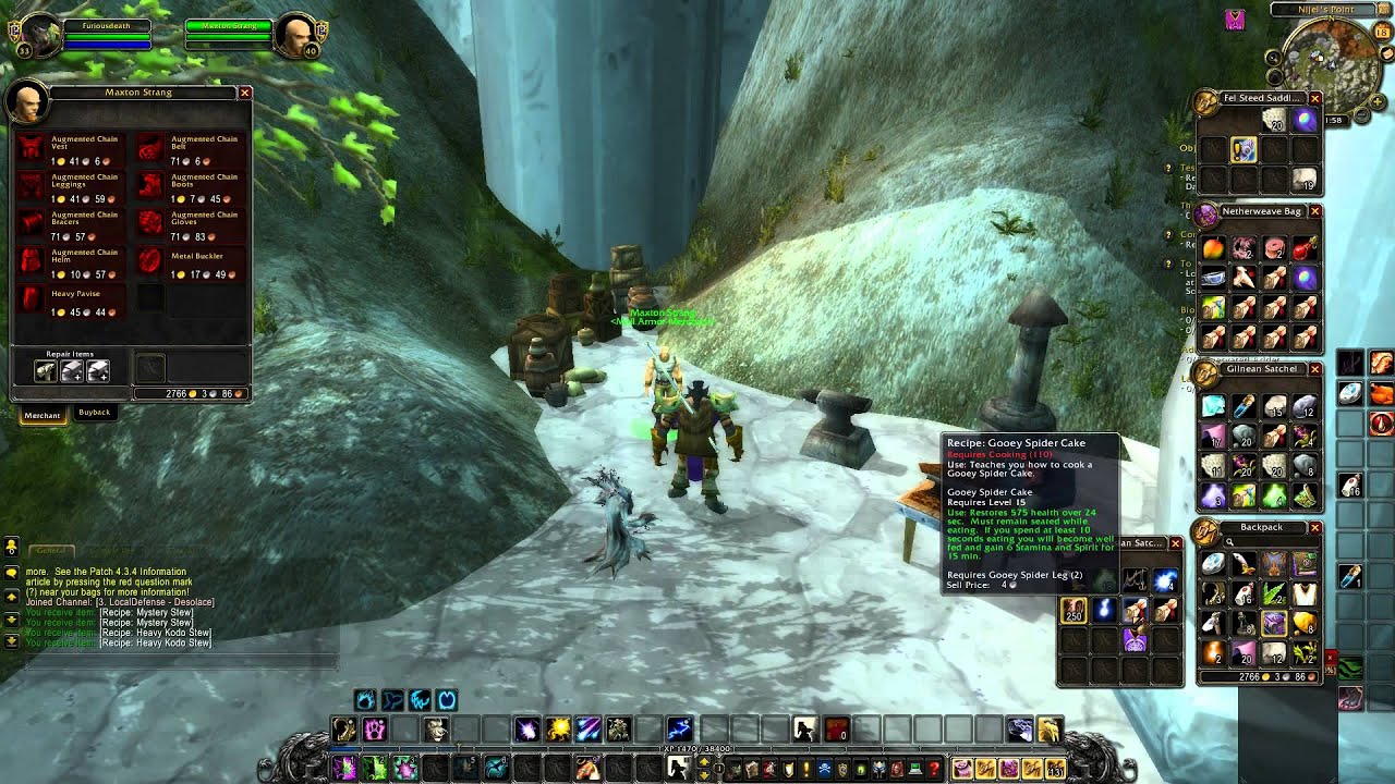 Wow gold making guide big profit for little effort selling recipes