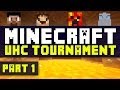 Minecraft ULTRA HARDCORE #1 (Season 2) with Vikkstar, Woofless, Preston & Nooch (UHC)