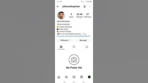 Bekijk de recente volgers van iemand op Instagram