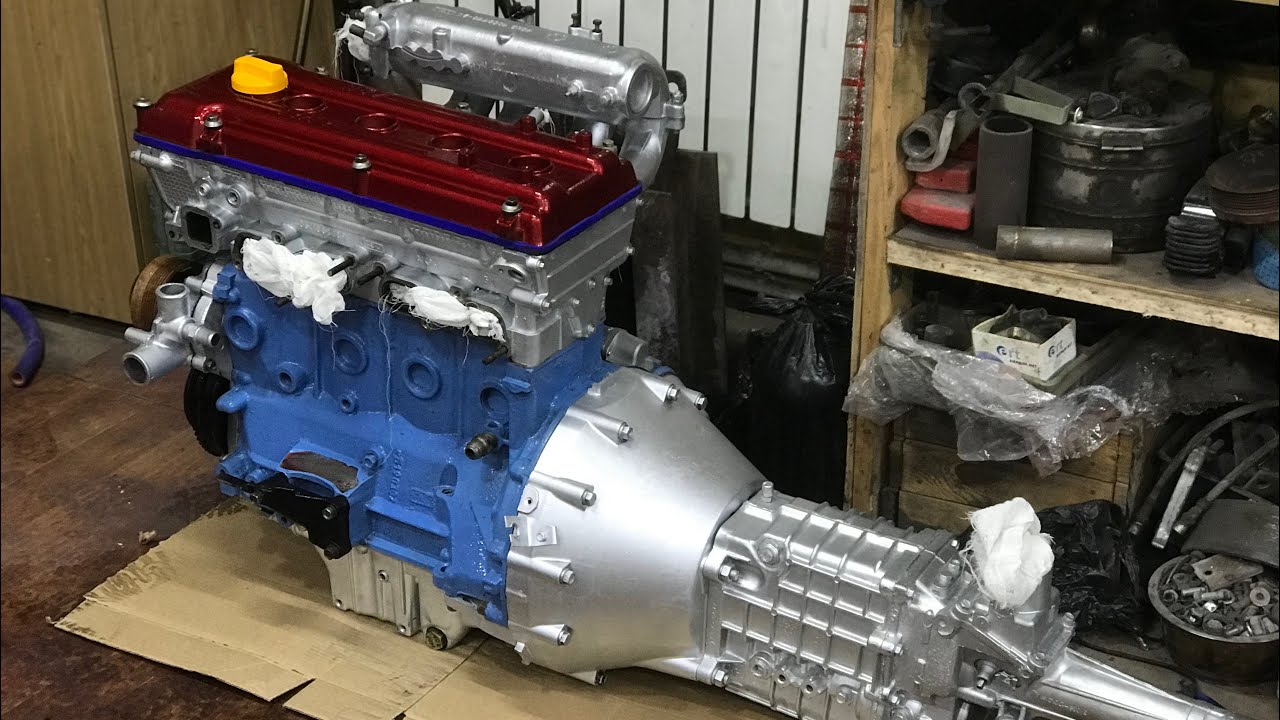 Мотор в Газель , продолжаем собирать ГАЗель ручной сборки - YouTube