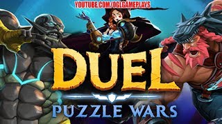 Duel - Puzzle Wars PvP Gameplay (Android IOS) screenshot 2