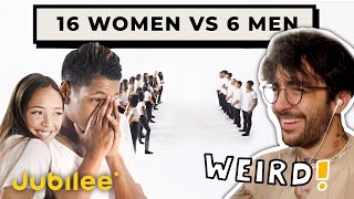 16 Frauen vs. 6 Männer...???