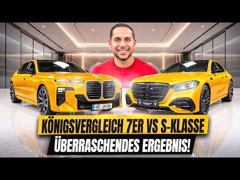 Endstufe? Omid vergleicht neuen 7er BMW mit neuer ...