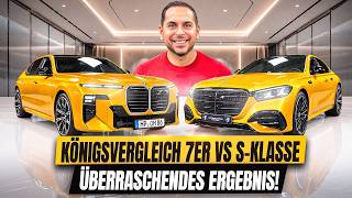 Endstufe? Omid vergleicht neuen 7er BMW mit neuer Mercedes S-Klasse!