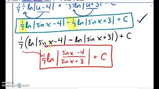Partial Fractions 04