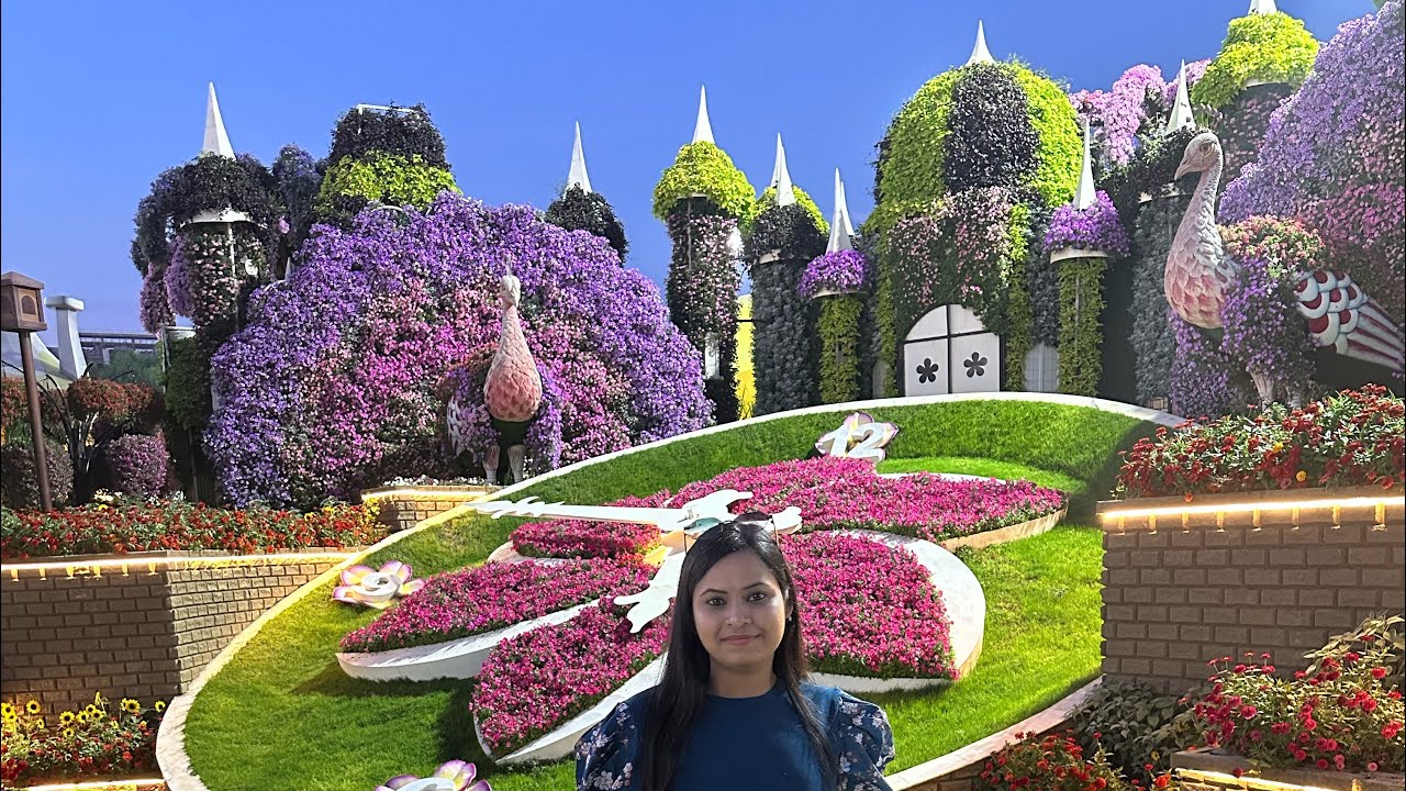 Dubai Tour Miracle Garden Dubai The World Largest Natural Flower