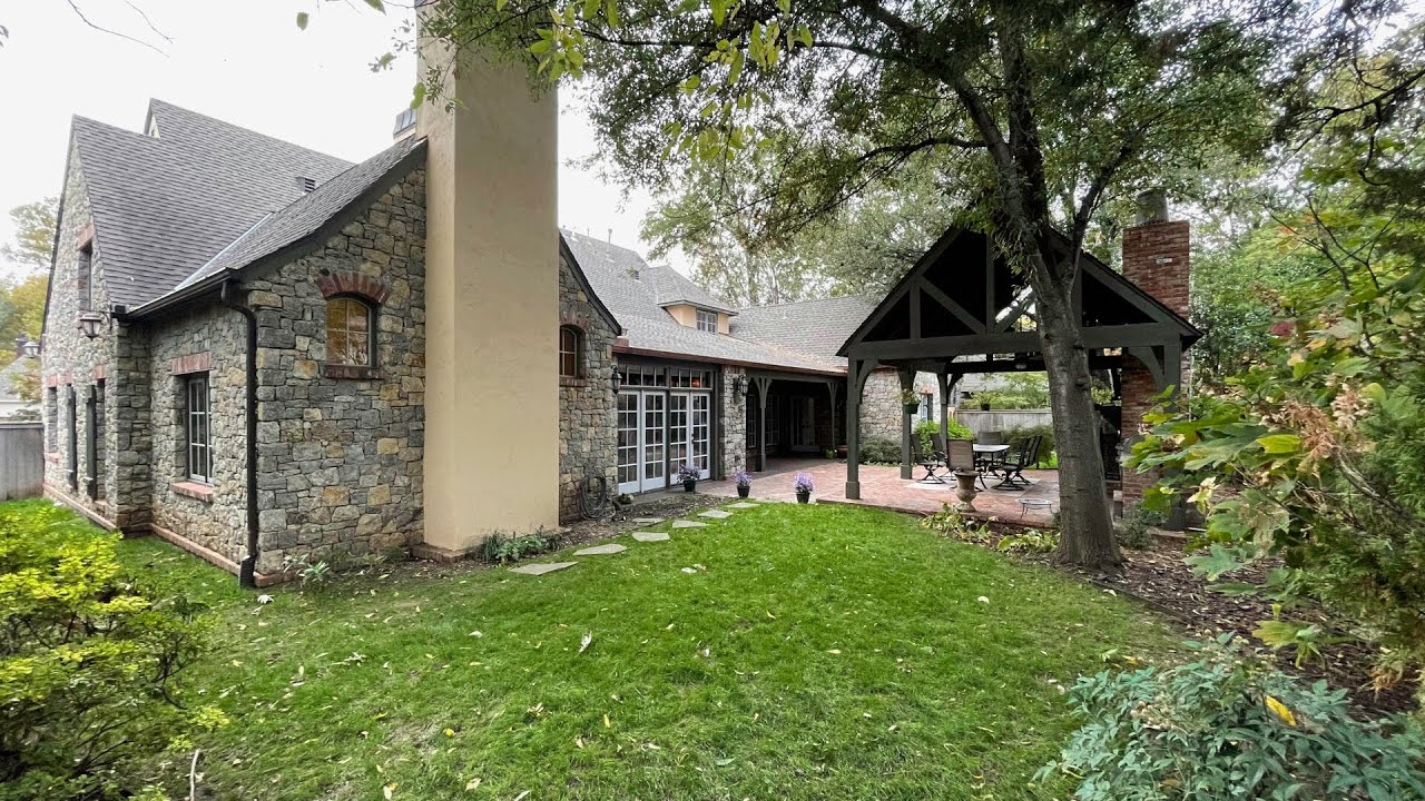 One-of-a-kind: Custom Jack Arnold home is the epitome of country French style