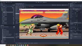 Street Fighter II version made on the Godot Engine! screenshot 4