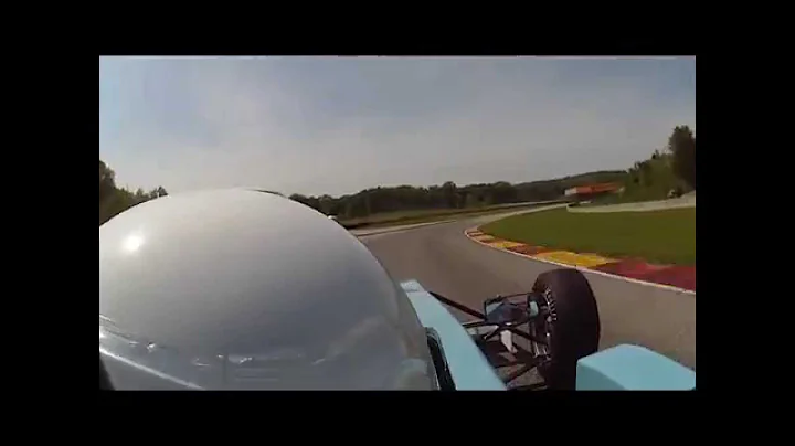 Road America Race 1 June Sprints 2014 USF F1000 Ty...