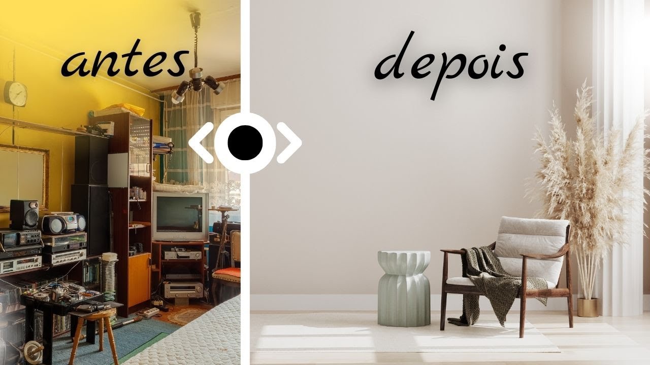 Como Reduzir a Desordem Visual de 5 Maneiras | Destralhe Visual