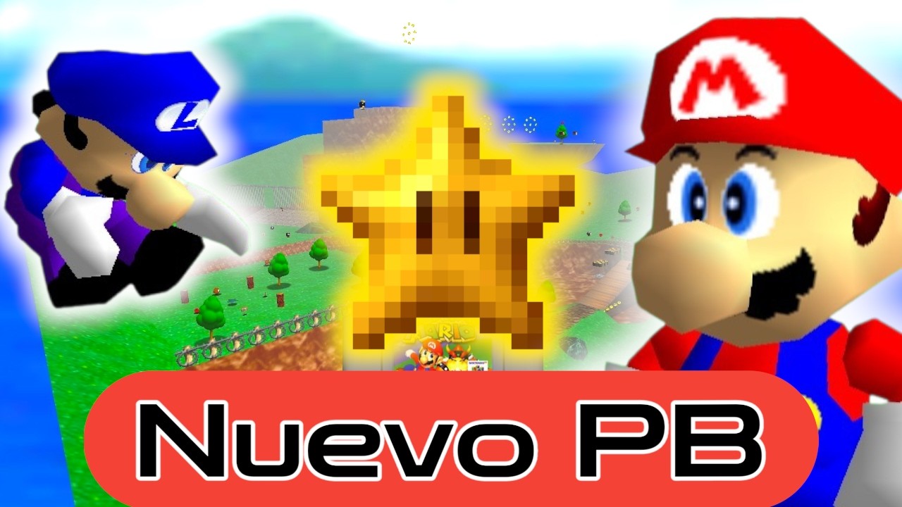 16 Star SM64 NUEVO [PB] (PERSONAL BEST) PC PORT 1P  16:30  TOP 67!!!!!!!!!!!!!!!!!!!