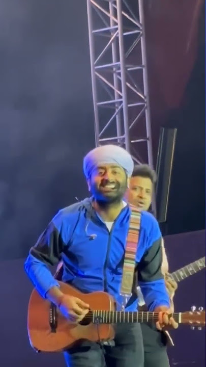 Arijit Singh Live in Concert 😅❤️