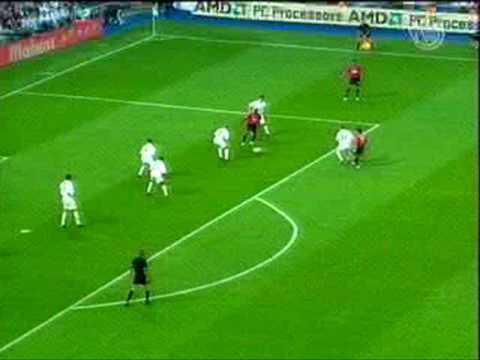 Gol Etoo Real Madrid Vs Mallorca