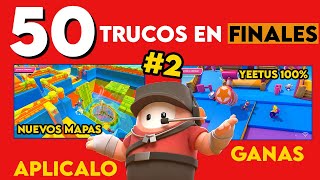 50 TRUCOS para GANAR SIEMPRE en FINALES de Fall Guys #2 | Guía Defiinitiva